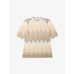 MC Saint Barth Meisjes kaftan jumeira rachel sea wave
