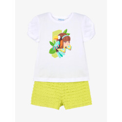 Mayoral Meisjes set short