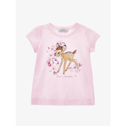 Monnalisa Meisjes t-shirt bambi