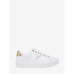 Guess Dames sneakers denesa12 white gold