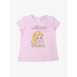 Monnalisa Meisjes t-shirt alice