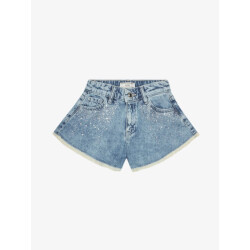 Guess Meisjes short denim sequins