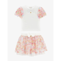 Angels Face Meisjes set rok confetti snowdrop multi