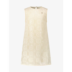 Le Chic Meisjes jurk sunbeam sequin crochet