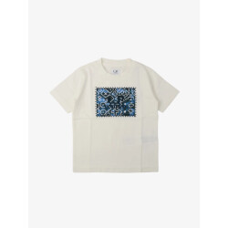 C.P. Company Jongens t-shirt wit