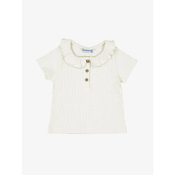 Mayoral Meisjes polo ribbed