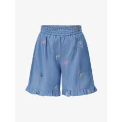Le Chic Meisjes short dutti embro denim
