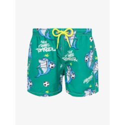 MC Saint Barth Jongens zwembroek jean lighting shark