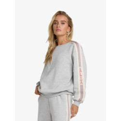 Alix The Label Dames sweater stripe tape