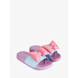ADee Meisjes slippers bowty