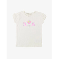 Le Chic Meisjes t-shirt noki fancy shield