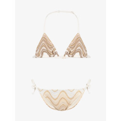 MC Saint Barth Meisjes bikini holly triangle rachel sea wave