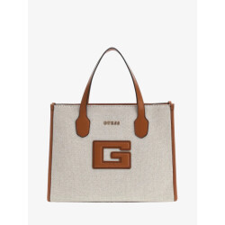 Guess Dames tas katine natural cognac