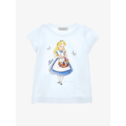 Monnalisa Meisjes t-shirt alice