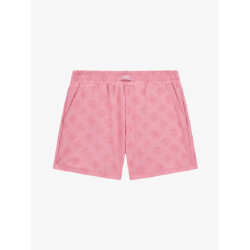 Guess Meisjes short peony jacquard pink