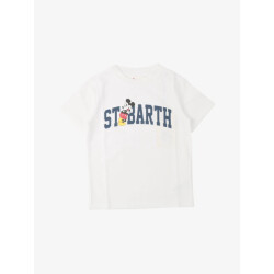 MC Saint Barth Jongens t-shirt mickey college