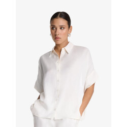 Alix The Label Dames blouse shine boxy