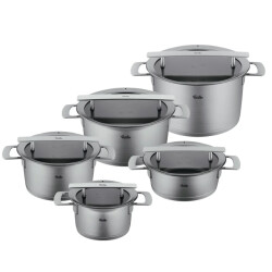 Fissler Phi collection pannenset 4delig + soeppan