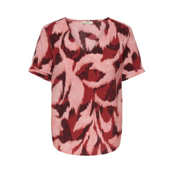 Jacqueline de Yong Miles camille s/s v-neck top