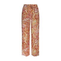 Elvira Collections Elvira broek elisa paisley orange