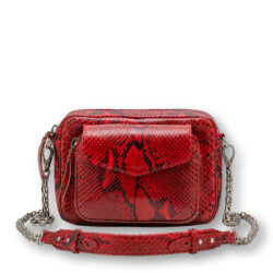 Claris Virot Charly bag python