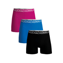 Muchachomalo Heren 3-pack boxershorts microfiber