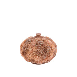 Light & Living deco box+deksel coral Ø20x15.5cm -