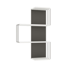 CaliCosy Wandplank met 4 legplanken h96 cm cambel