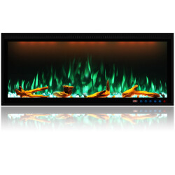 Comfortable at Home Ghiffa 106, de elektrische sfeerhaard met een breedte van 106cm voor uw