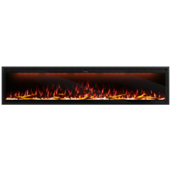 Comfortable at Home Ghiffa 254, de elektrische sfeerhaard met een breedte van wel 254cm voor uw