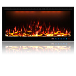 Comfortable at Home Ghiffa 90, de elektrische sfeerhaard met een breedte van 91cm voor uw cinewall,