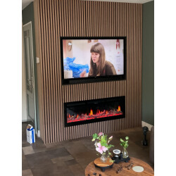 Comfortable at Home High-end elektrische sfeerhaard ascona 127