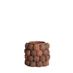 Light & Living vaas sea urchin Ø20.5x18cm -