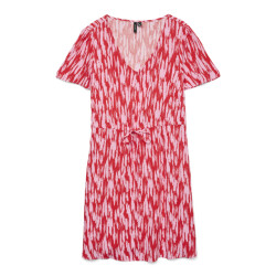 Vero Moda Vmeasy joy ss short dress wvn ga