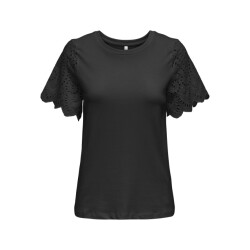 Only Onlebba life s/s lace top jrs