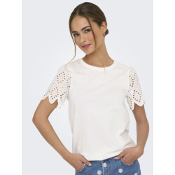 Only Onlebba life s/s lace top jrs
