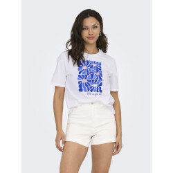 Only Onlrita s/s flower top box jrs