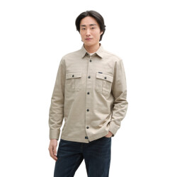 Tom Tailor Light slubyarn overshirt