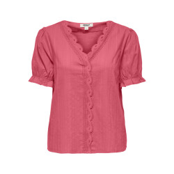 Only Onlerika ss v-neck top wvn cs