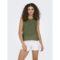 Only Onlsunny o-neck tank top knt