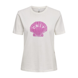 Only Onllivina s/s reg tee cs jrs