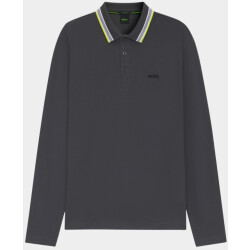 Boss Green Polo lange mouw plisy 10266738 01 50536609/029