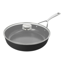 Demeyere Alu pro 5 ceraforce hoge bakpan 28 cm nu met gratis glasdeksel