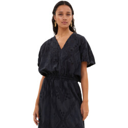 By-Bar Amsterdam Mabel mist blouse midnight