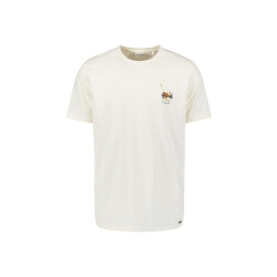 No Excess 28350402 t-shirt crewneck placed prints slub