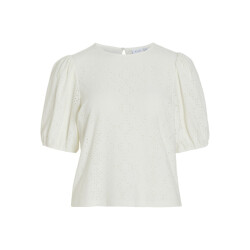 Vila 14101667 vikally o-neck 2/4 top noos