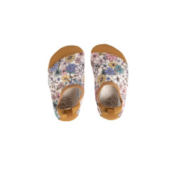 Salted Stories Zomer waterschoenen meisjes multi sparkly fleurs