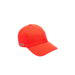 Lacoste Cap oranje
