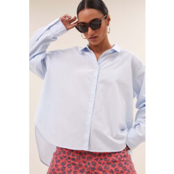 By-Bar Amsterdam 25512016 flo chambray blouse