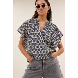 By-Bar Amsterdam 25512034 vina paris cheetah blouse